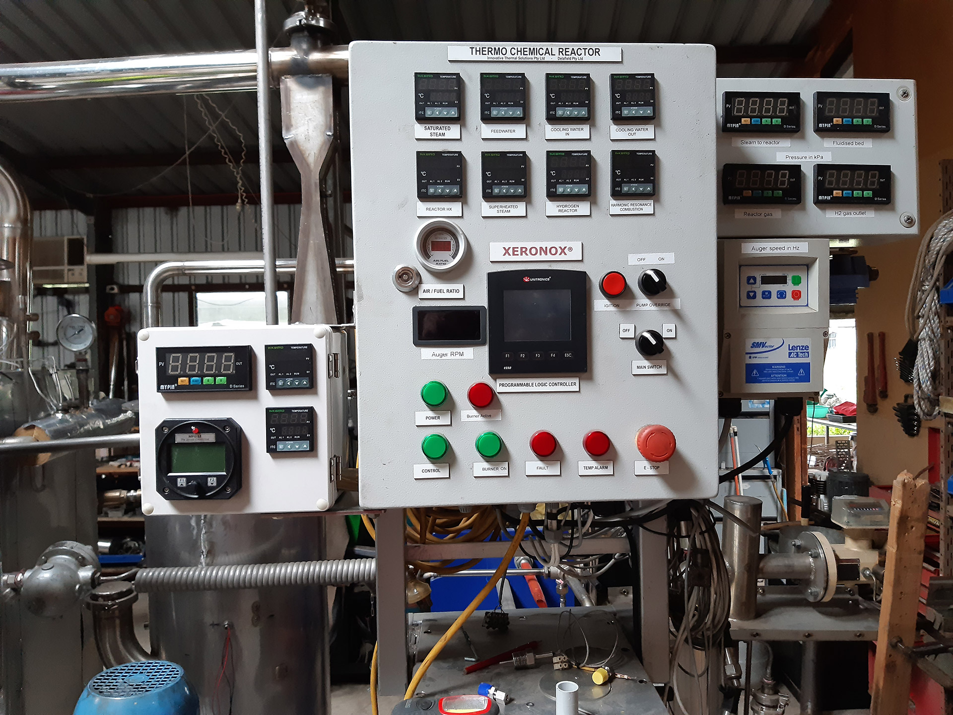 Hydrogen Production Facility